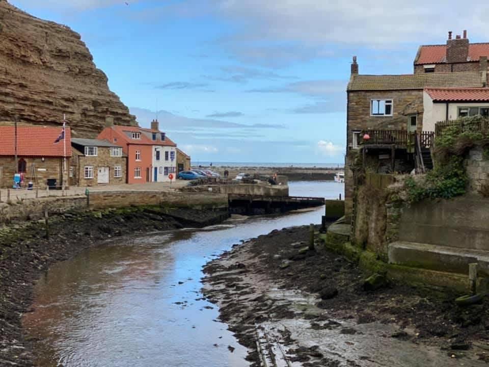 Letaway - Captain Cook'S Cottage, Staithes Ngoại thất bức ảnh