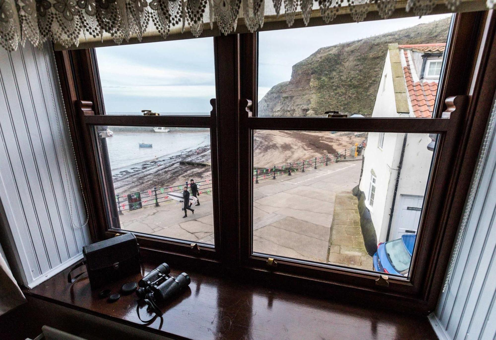 Letaway - Captain Cook'S Cottage, Staithes Ngoại thất bức ảnh