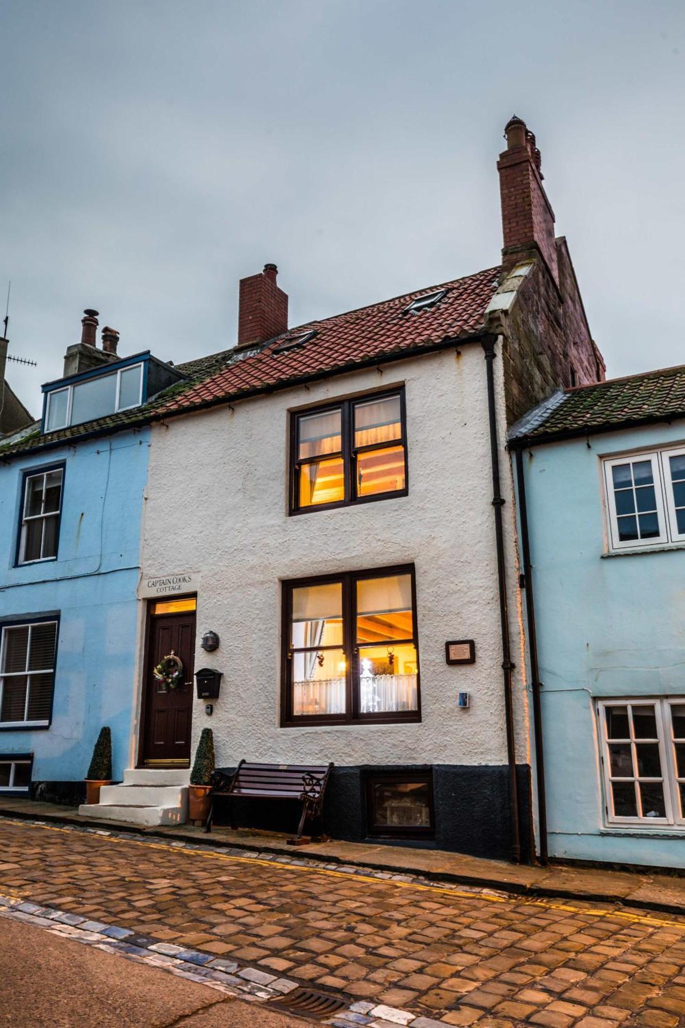 Letaway - Captain Cook'S Cottage, Staithes Ngoại thất bức ảnh